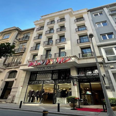Wame Suite Hotel Nisantasi-Boutique Class Istanbul Eksteriør billede