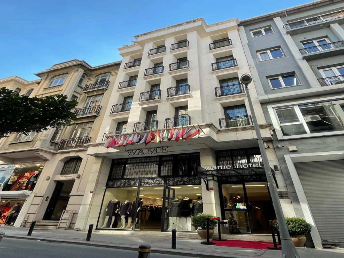 Wame Suite Hotel Nisantasi-Boutique Class Istanbul Eksteriør billede