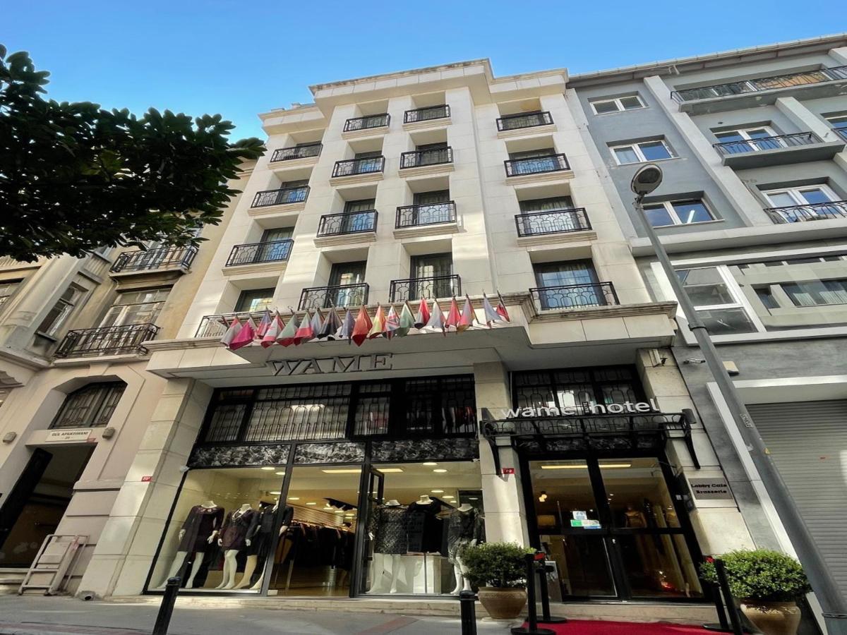 Wame Suite Hotel Nisantasi-Boutique Class Istanbul Eksteriør billede