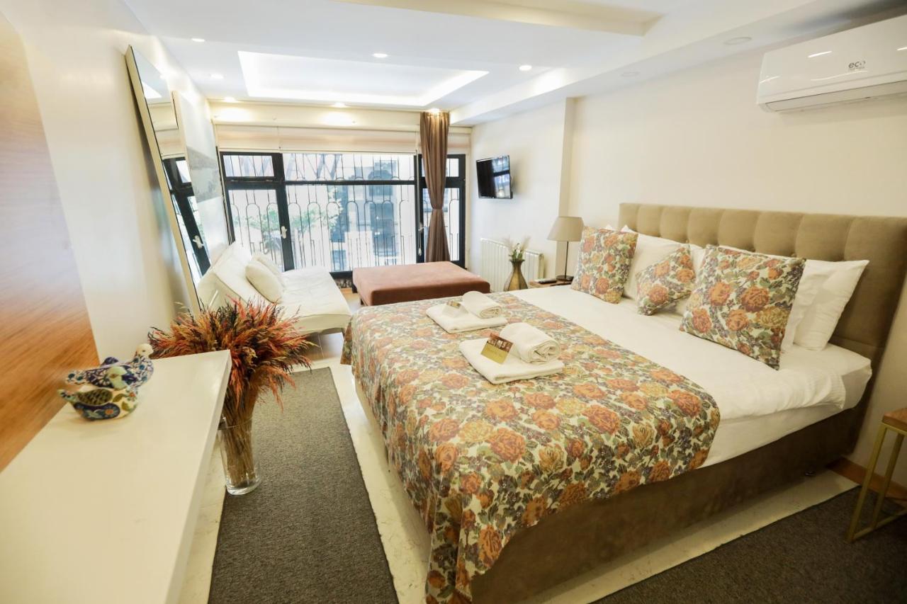 Wame Suite Hotel Nisantasi-Boutique Class Istanbul Eksteriør billede