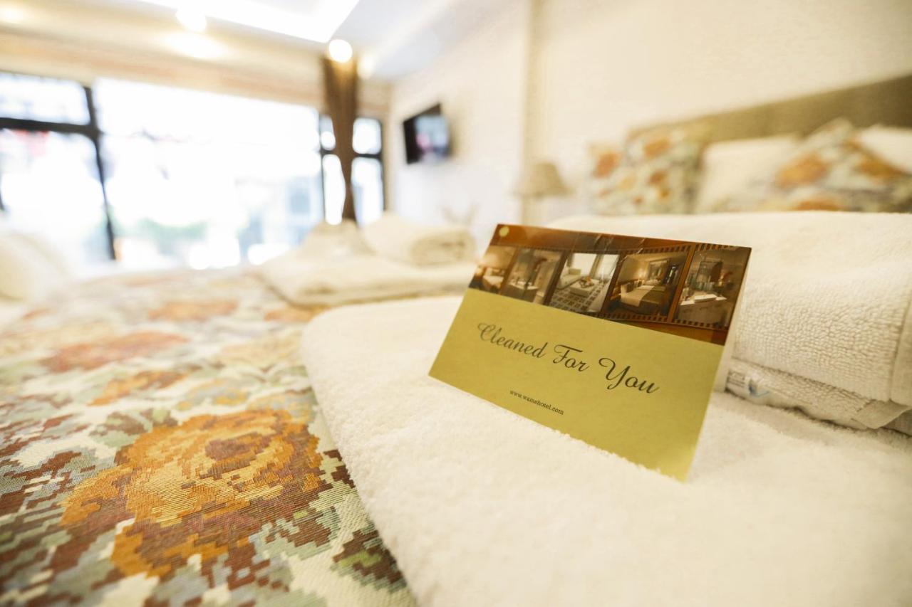 Wame Suite Hotel Nisantasi-Boutique Class Istanbul Eksteriør billede
