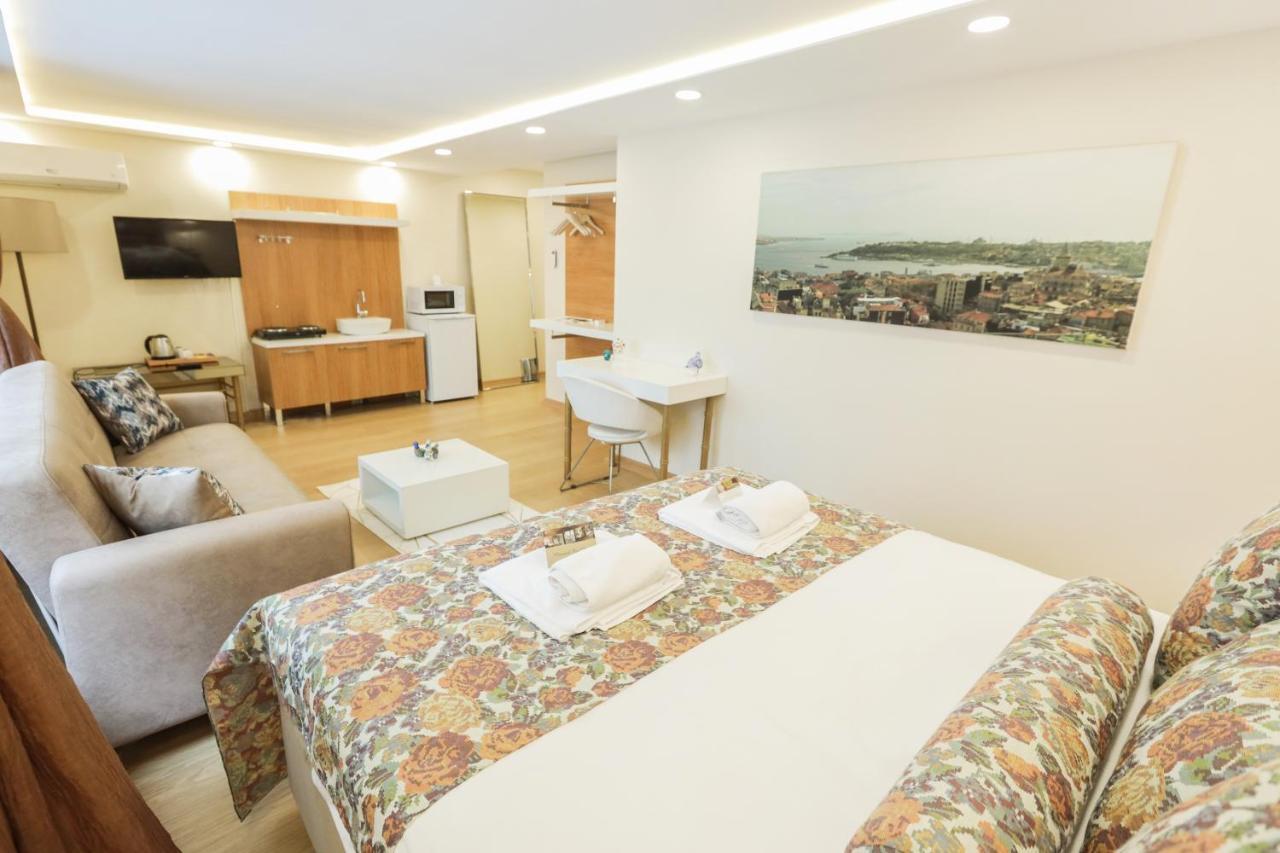 Wame Suite Hotel Nisantasi-Boutique Class Istanbul Eksteriør billede
