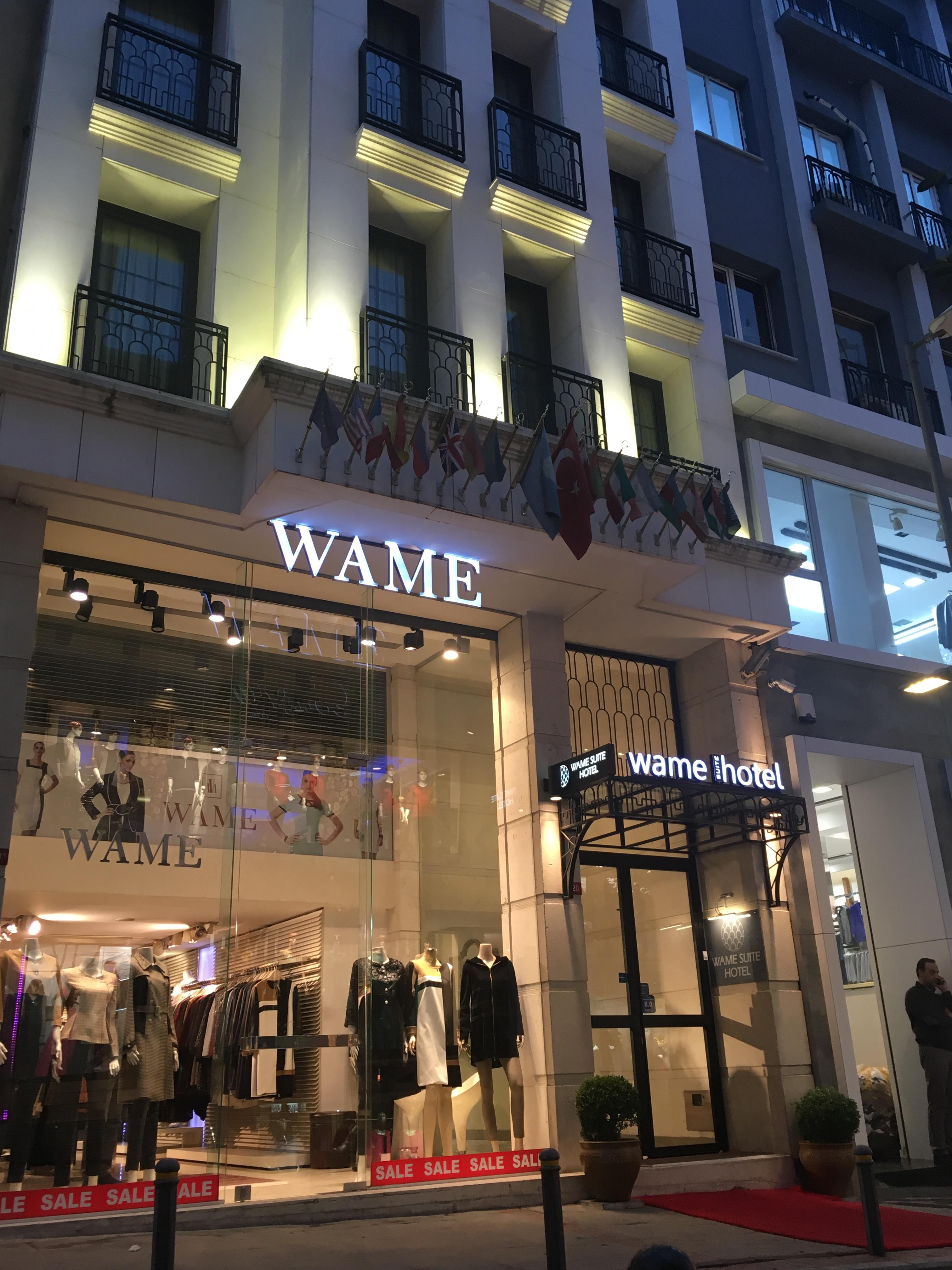 Wame Suite Hotel Nisantasi-Boutique Class Istanbul Eksteriør billede