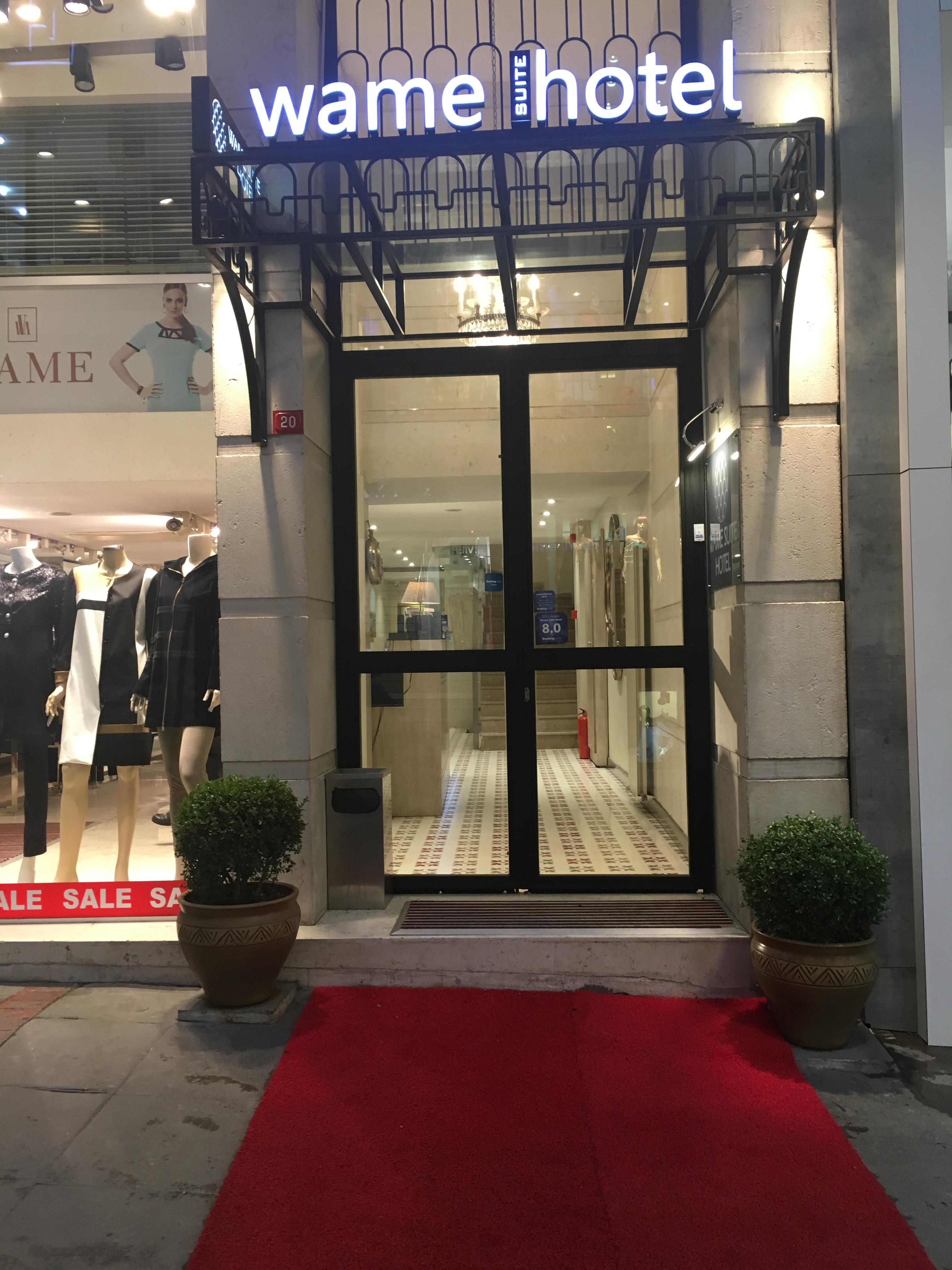 Wame Suite Hotel Nisantasi-Boutique Class Istanbul Eksteriør billede
