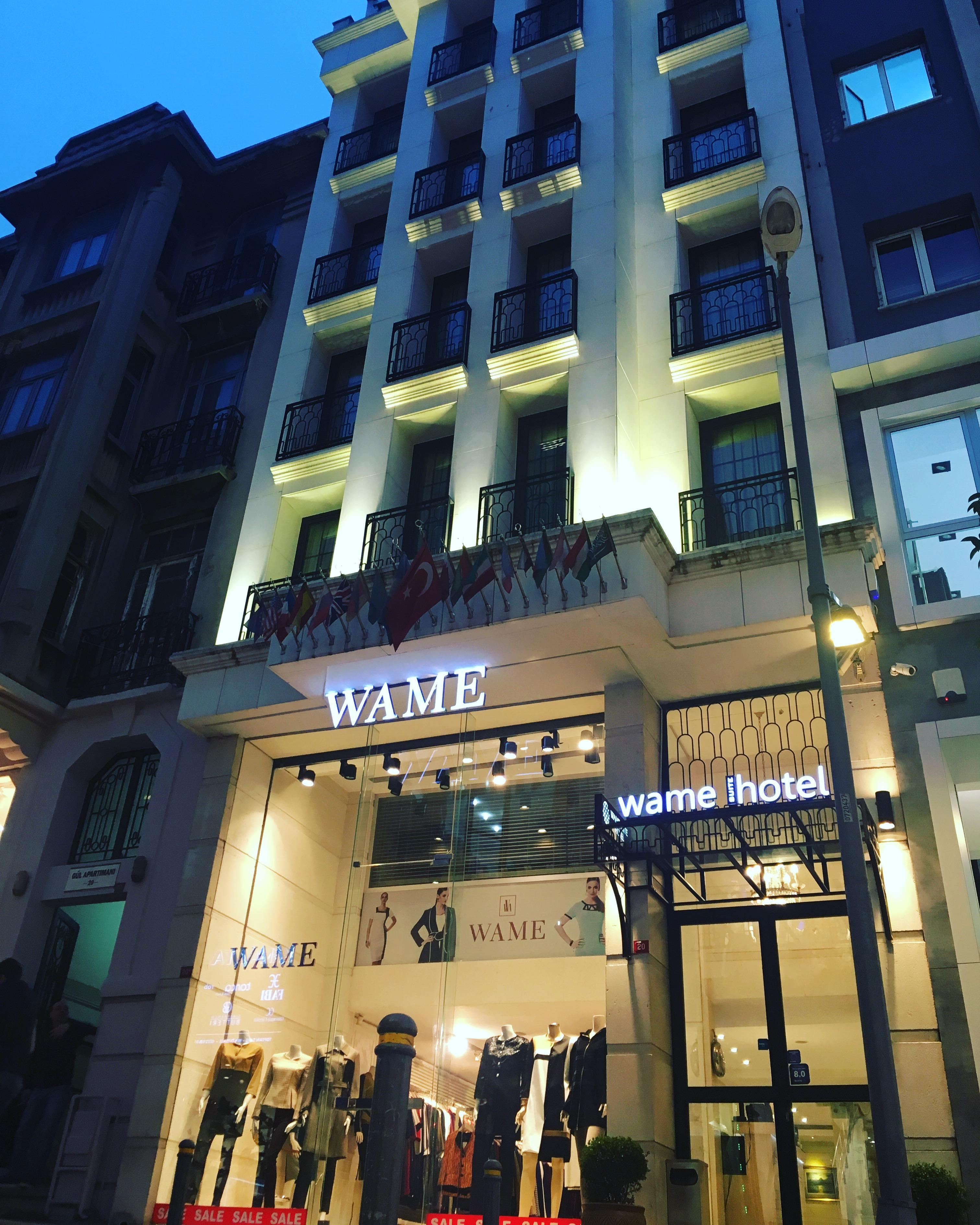 Wame Suite Hotel Nisantasi-Boutique Class Istanbul Eksteriør billede