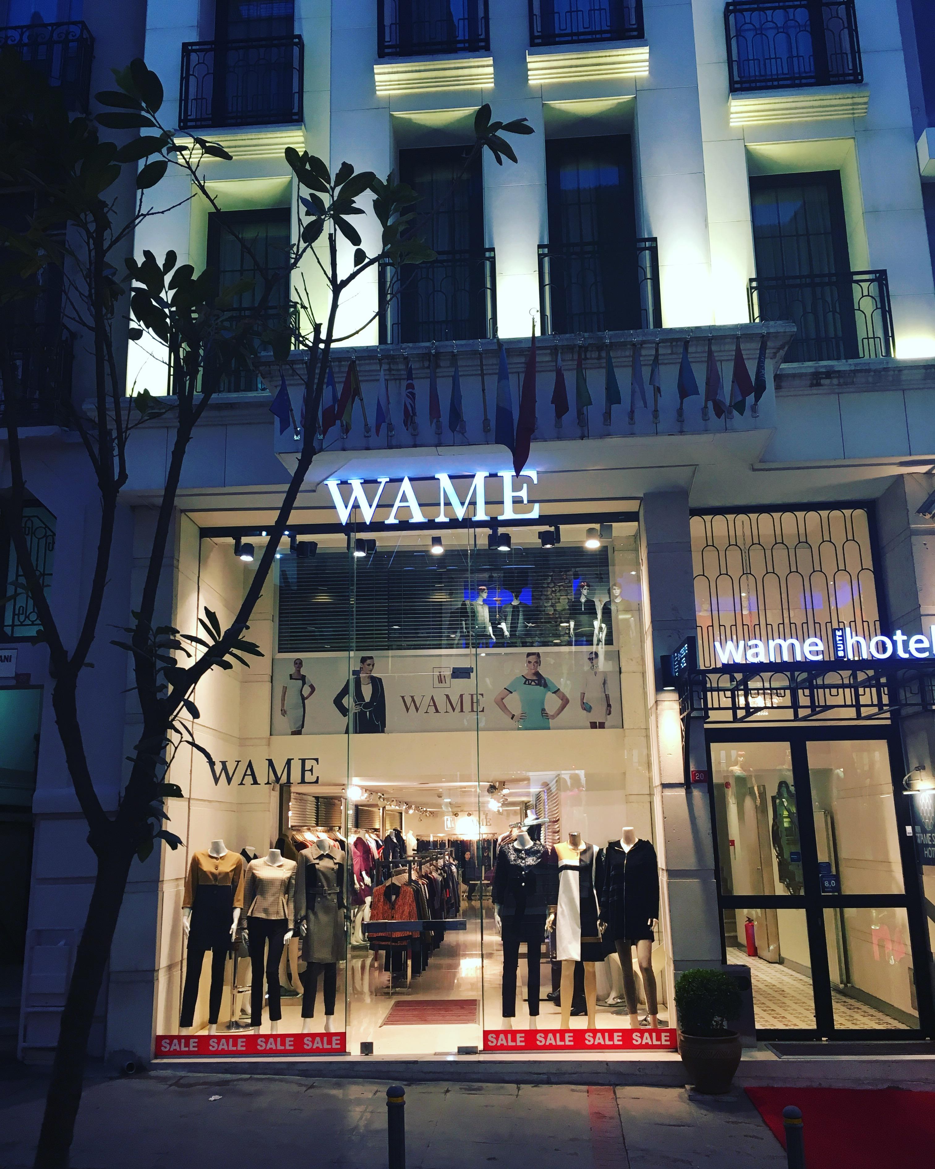 Wame Suite Hotel Nisantasi-Boutique Class Istanbul Eksteriør billede