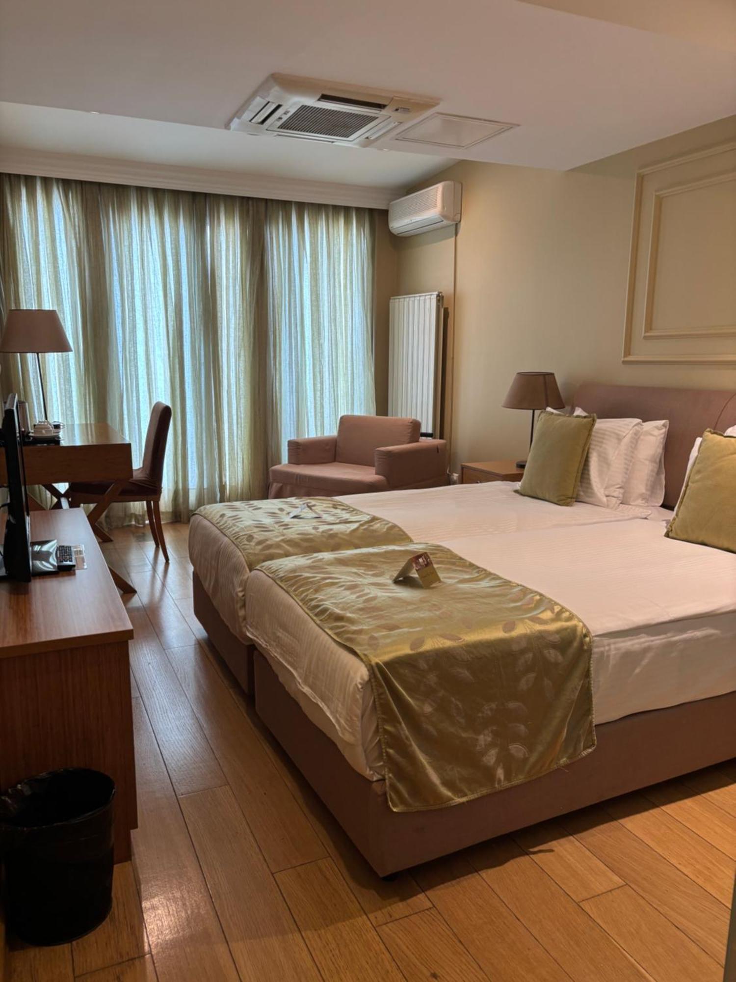 Wame Suite Hotel Nisantasi-Boutique Class Istanbul Eksteriør billede
