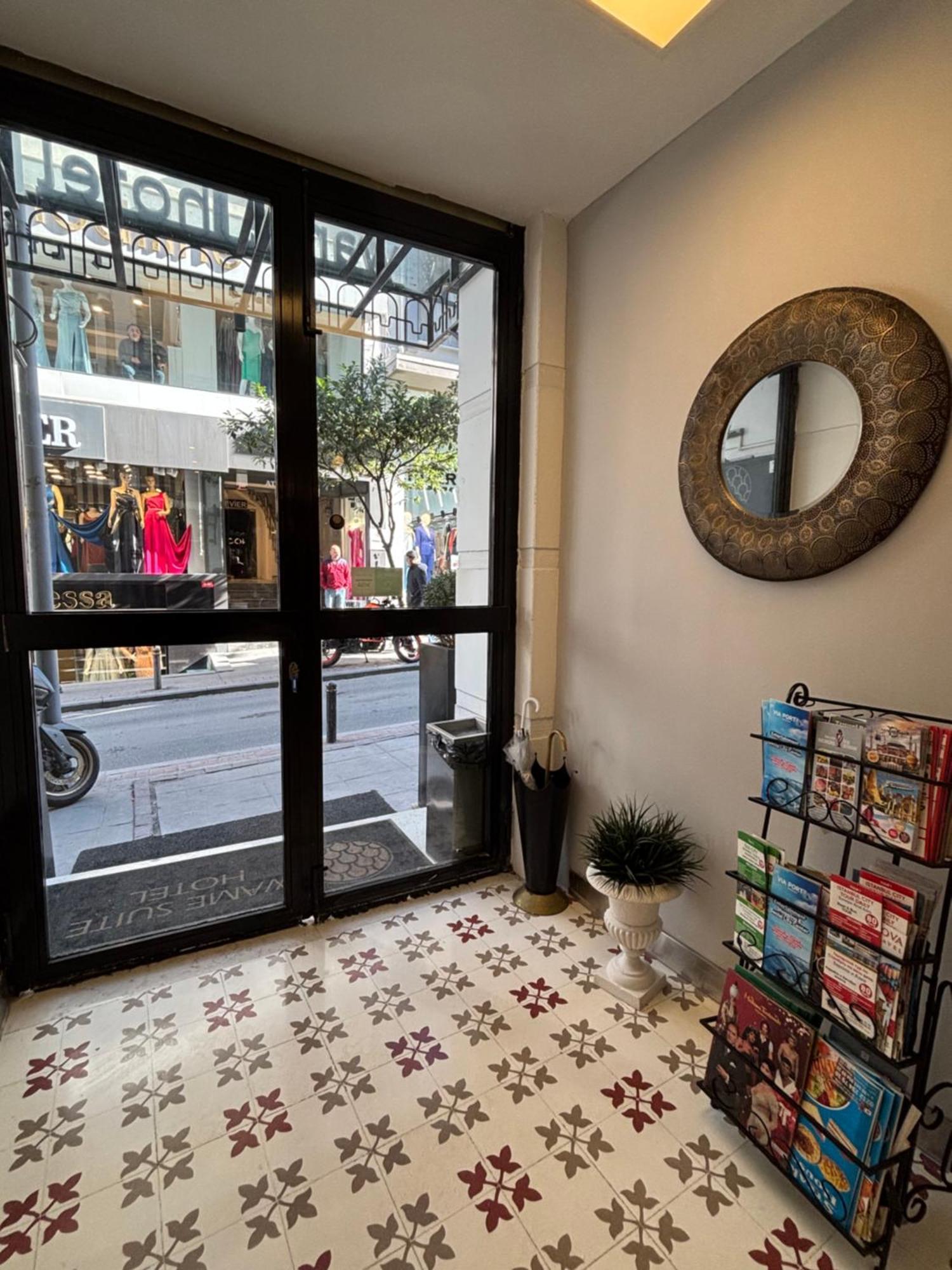 Wame Suite Hotel Nisantasi-Boutique Class Istanbul Eksteriør billede