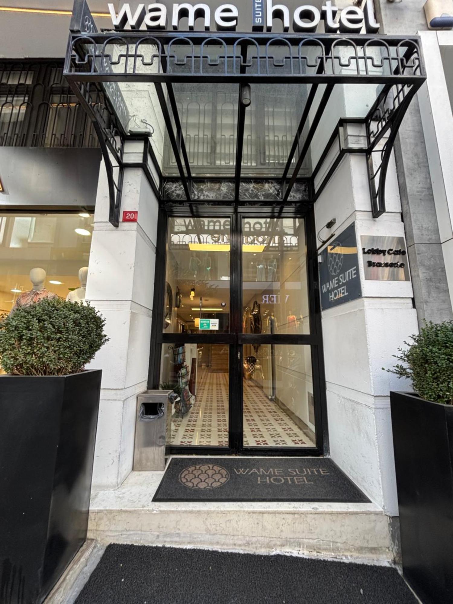 Wame Suite Hotel Nisantasi-Boutique Class Istanbul Eksteriør billede