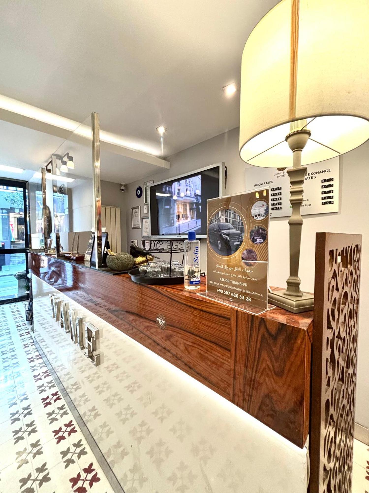 Wame Suite Hotel Nisantasi-Boutique Class Istanbul Eksteriør billede