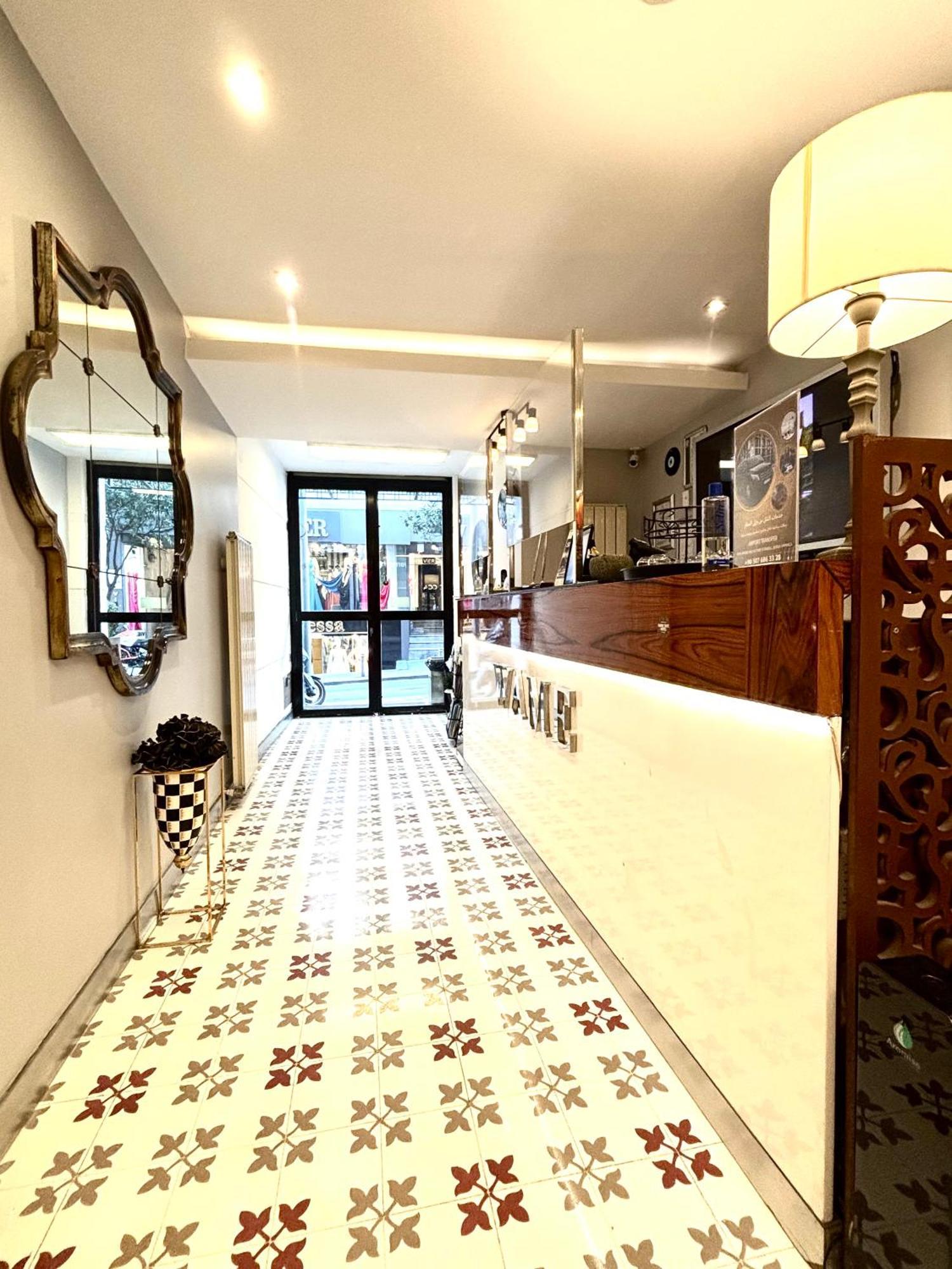 Wame Suite Hotel Nisantasi-Boutique Class Istanbul Eksteriør billede