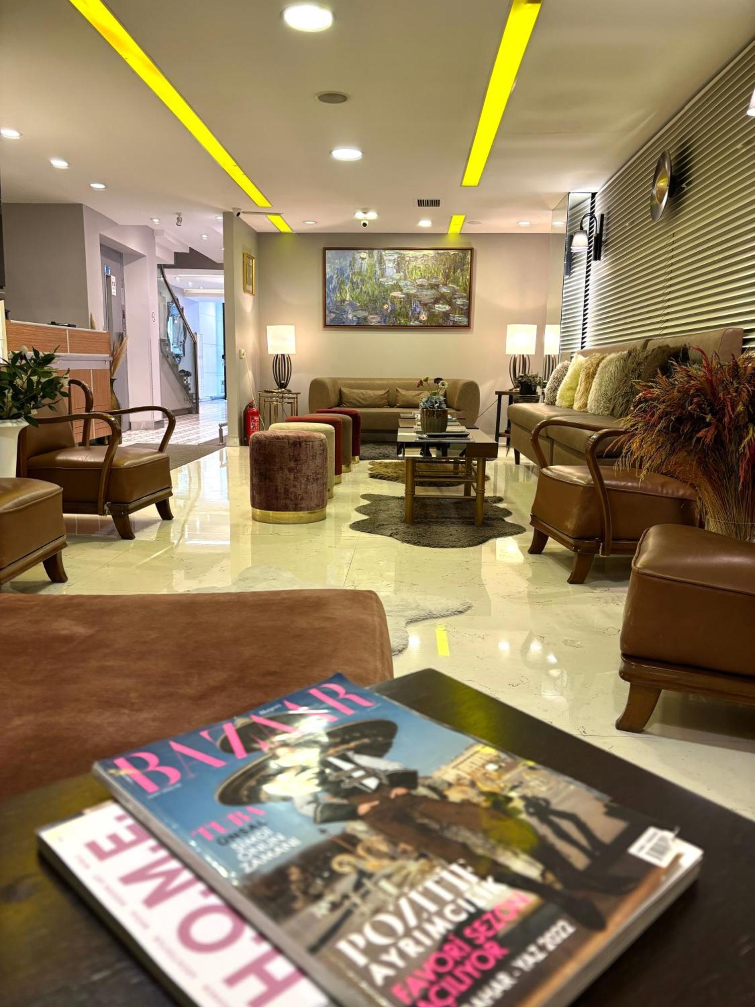 Wame Suite Hotel Nisantasi-Boutique Class Istanbul Eksteriør billede